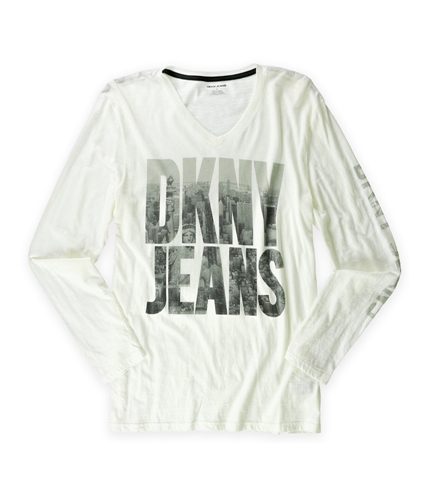DKNY Mens NYC Liberty Graphic T-Shirt 100 M