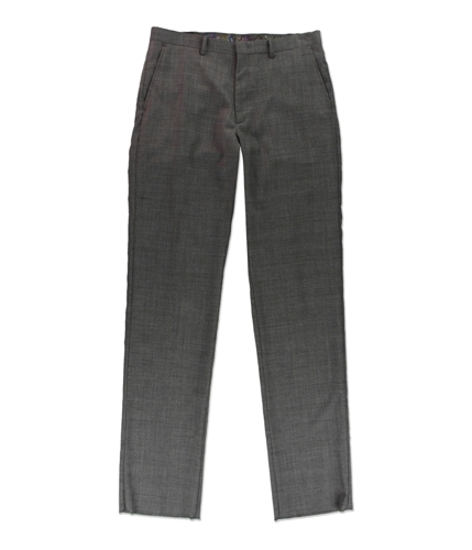 Tallia Mens Tweed Dress Pants Slacks grey 33/Unfinished