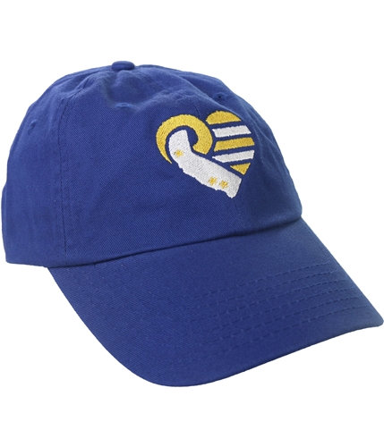 Tags Weekly Mens California Strong Rams Edition Baseball Cap blue One Size