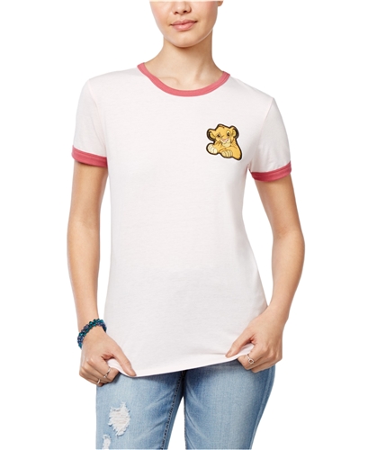 Disney Womens Simba Basic T-Shirt ltpinkmauve XS