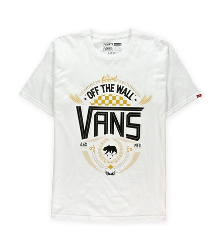 Vans Mens OTW Crafted Graphic T-Shirt 038 L