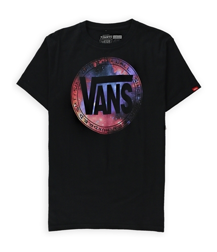 Vans Mens Cosmic Portal Graphic T-Shirt 047 S
