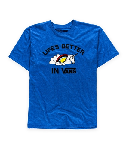 Vans Mens Better Life In vans Graphic T-Shirt 522 S