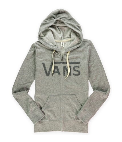 Vans Womens Scoria Drop V Hoodie Sweatshirt 015gray XS