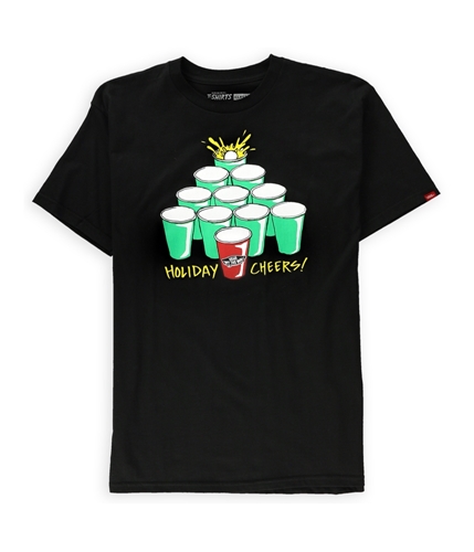 Vans Mens Cheer Pong Graphic T-Shirt 047 S