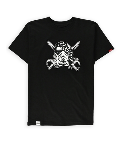 Vans Mens Darth Stormtrooper Graphic T-Shirt 047 S