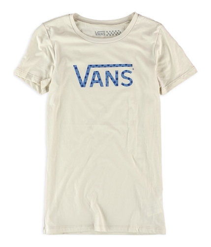 Vans Womens Allegiance III Graphic T-Shirt whitesand XS