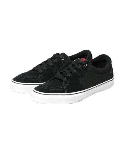 Vans Mens Av Sk8-lo Skate Sneakers black 6.5