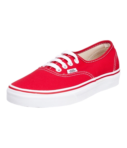 Vans Unisex Authentic Sneakers red 3.5