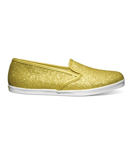 Vans Unisex Lo Pro Glitter Sneakers glittergoldtruewhite M3.5 W5