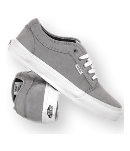 Vans Mens Chukka Low Sneakers greywhite 13