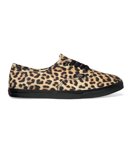 Vans Unisex Authentic Leopard Sneakers blktruwht M4.5 W6