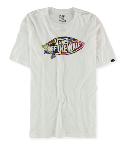 Vans Mens Sticker Mash Graphic T-Shirt 038 XL