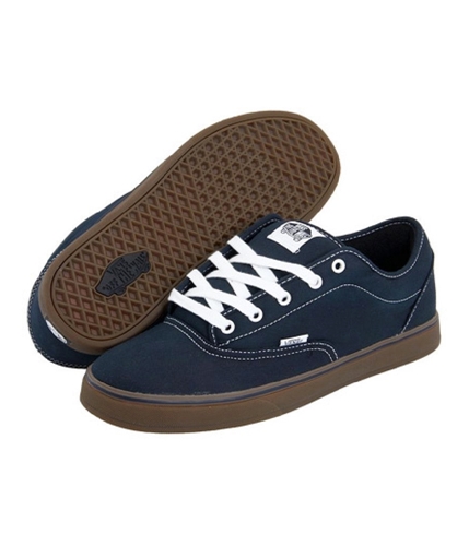 Vans Unisex Av Era 1.5 Low Textile Upper Skate Sneakers navygumwhite M6.5 W8