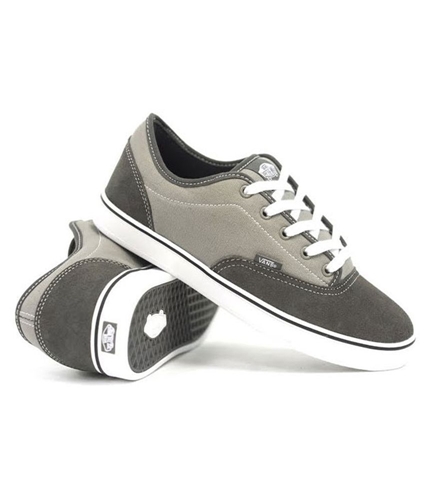 Vans Mens Av Era 1.5 Skate Sneakers charcoalmidgrey 6.5