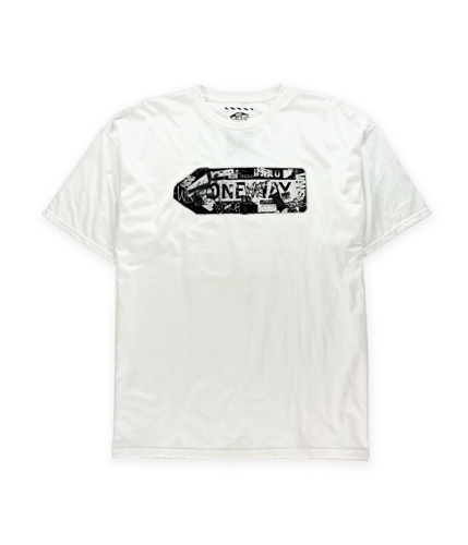 Vans Mens One Way Street Graphic T-Shirt 038 2XL