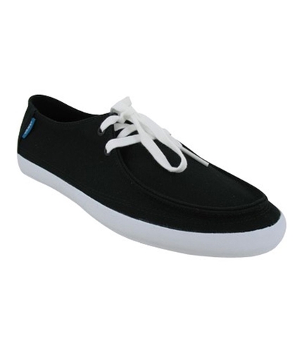 Vans Mens Rata Vulc Slip-on Skateboard Sneakers black 9