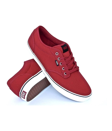 Vans Mens Atwood Sneakers chilipepper 7