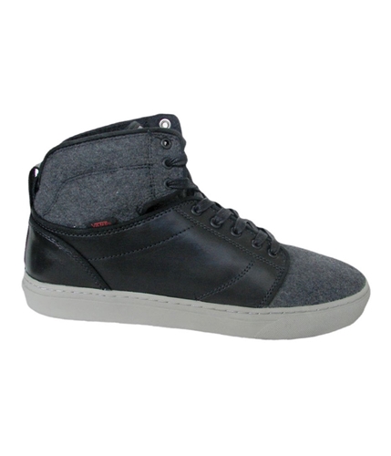 Vans Mens Alomar Wool Sneakers black 13