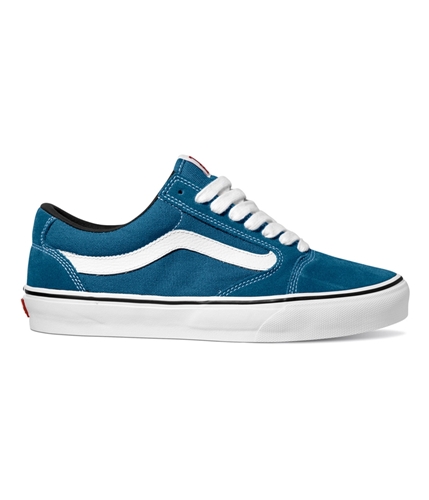 Vans Mens TNT 5 Sneakers bluewhite 11.5