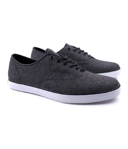 Vans Mens Otw Woessner Solid Wool Skate Sneakers greywool 6.5