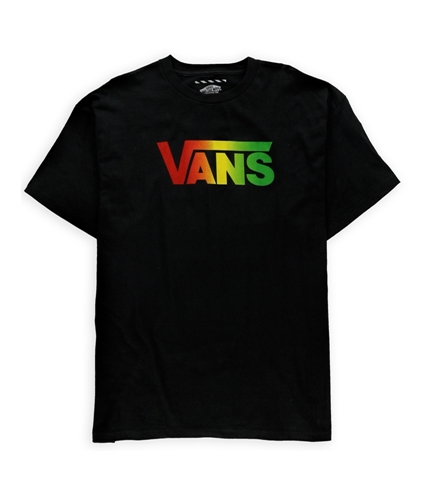Vans Mens Classic Rasta Graphic T-Shirt 047 2XL
