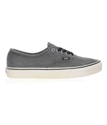 Vans Unisex Authentic Washed Solid Skateboard Sneakers washedblack M7.5 W9