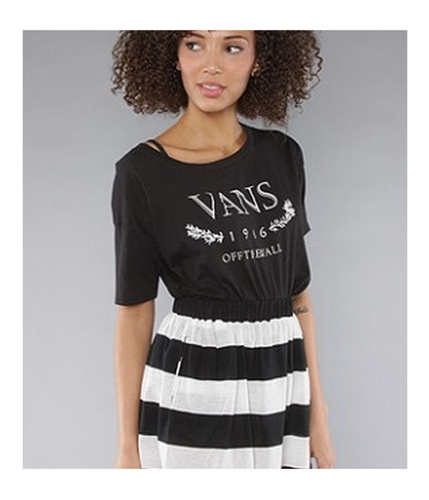 Vans Womens G History Graphic T-Shirt onyx XS