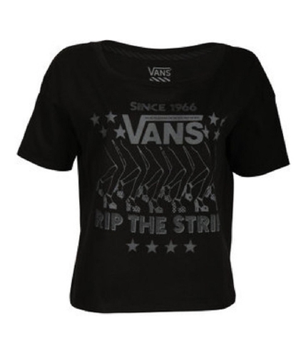 Vans Womens G Rip The Strip Graphic T-Shirt 000 M