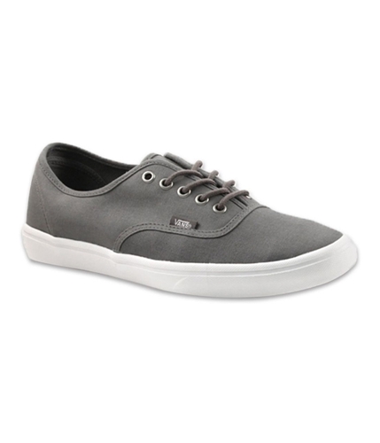 Vans Mens Authentic Lite Sneakers grey 6.5