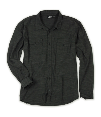 Vans Mens Slinger Long Sleeve Button Up Shirt 015 2XL
