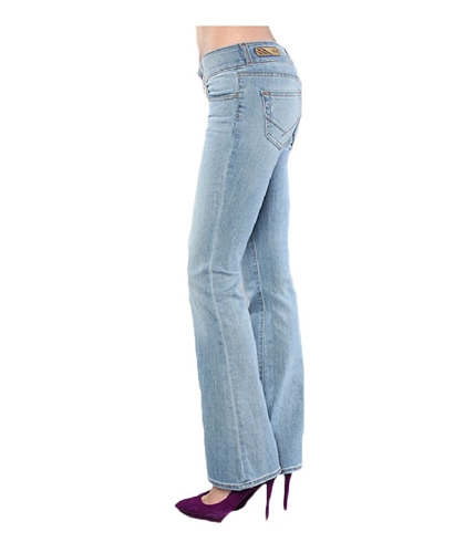 Vans Womens Denim Flared Jeans 589 0x32
