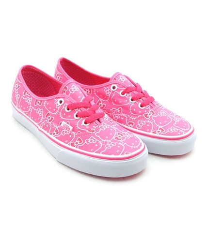Vans Unisex Authentic Hello Kitty Sneakers pinktruwht M3.5 W5