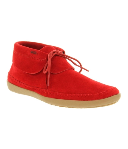 Vans Womens Mohikan Moccasin Loafers chilipepper 10.5