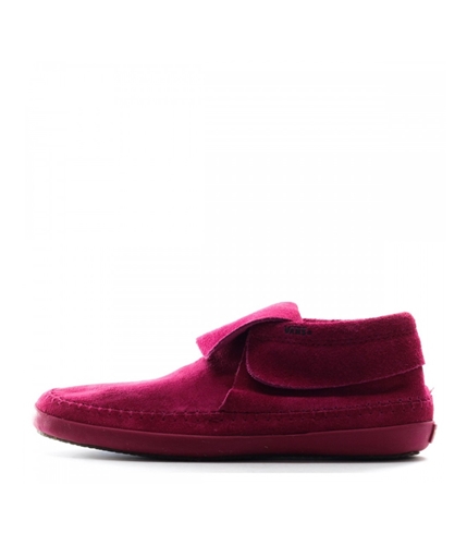 Vans Womens Mihikan Fleece Sneakers redplum 7.5