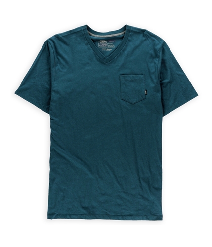 Vans Mens V Neck Pocket Basic T-Shirt 491 2XL