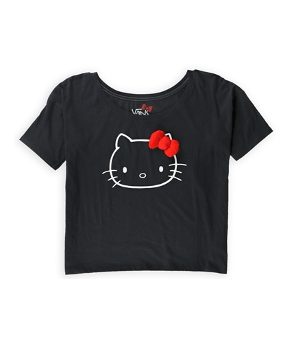 Vans Womens Red Bow Hello Kitty Graphic T-Shirt 410 S
