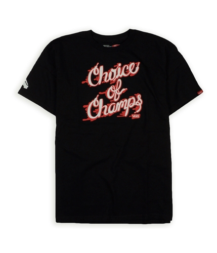 Vans Mens Choice Of Champs Graphic T-Shirt 047 S