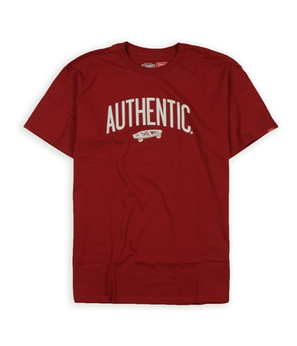 Vans Mens Authenticity Graphic T-Shirt 021 M
