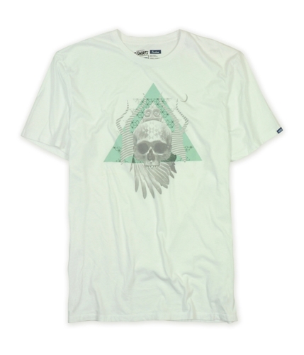 Vans Mens Pyramid Skull Graphic T-Shirt 038 L