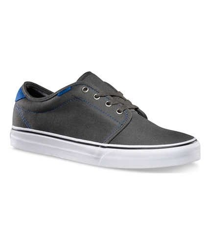 Vans Unisex 159 Vulcanized Sneakers charcoalskydiver M13 W14.5