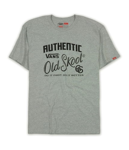 Vans Mens First And Better Old Skool Graphic T-Shirt 007 S
