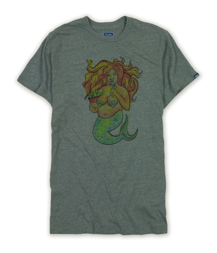 Vans Mens Portion Control Mermaid Graphic T-Shirt 077 S