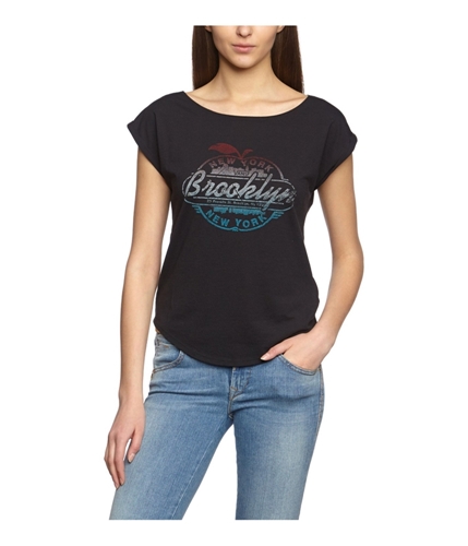 Vans Womens Brooklyn Tee Graphic T-Shirt 047 S