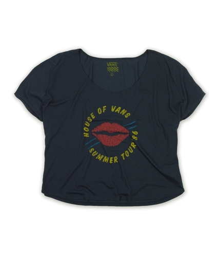 Vans Womens House Of Summer Tour '86 Graphic T-Shirt 018 XL