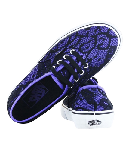 Vans Unisex Authentic Lace Sneakers neonviolet M6.5 W8