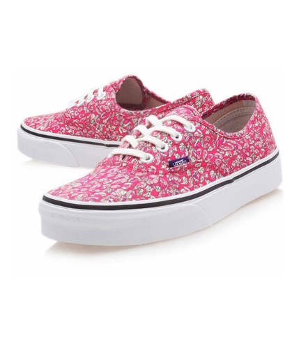 Vans Unisex Authentic Liberty Sneakers leavespink M6.5 W8