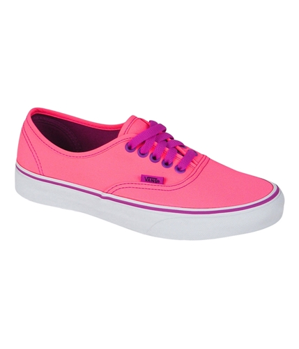 Vans Unisex Authentic Neon Sneakers pinkpurple M3.5 W5