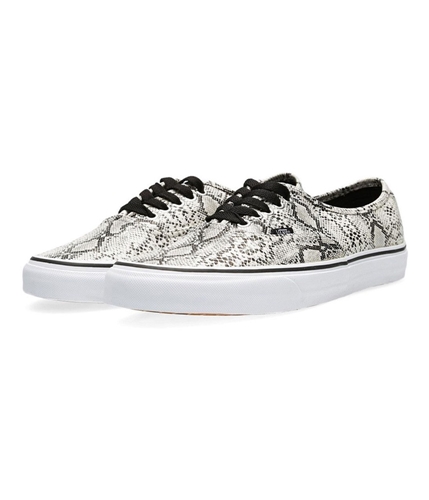 Vans Unisex Authentic Snake Sneakers silver M6.5 W8