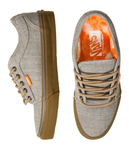 Vans Shoes - Chukka Low Denim - Pewter/White - Surf and Dirt